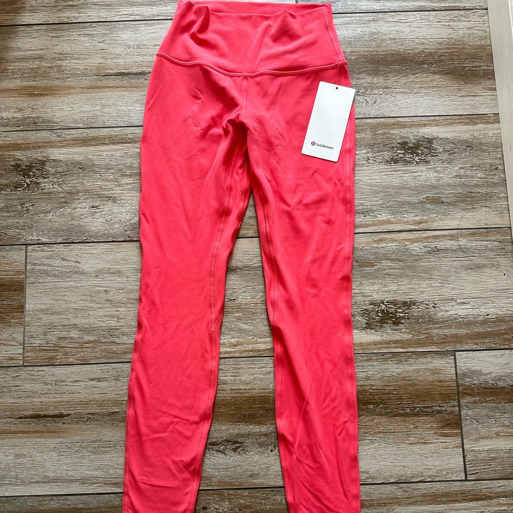 NWT Lululemon Align HR pant 28”